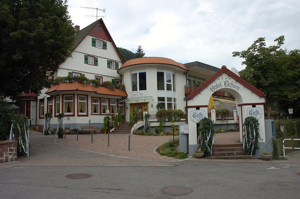 Hotel Ochsen ヘーフェン・アン・デア・エンツ エクステリア 写真